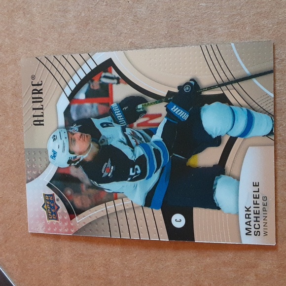 Mark Scheifele Winnipeg Jets NHL Hockey Cards & Sticker x 12 - Picture 8 of 16